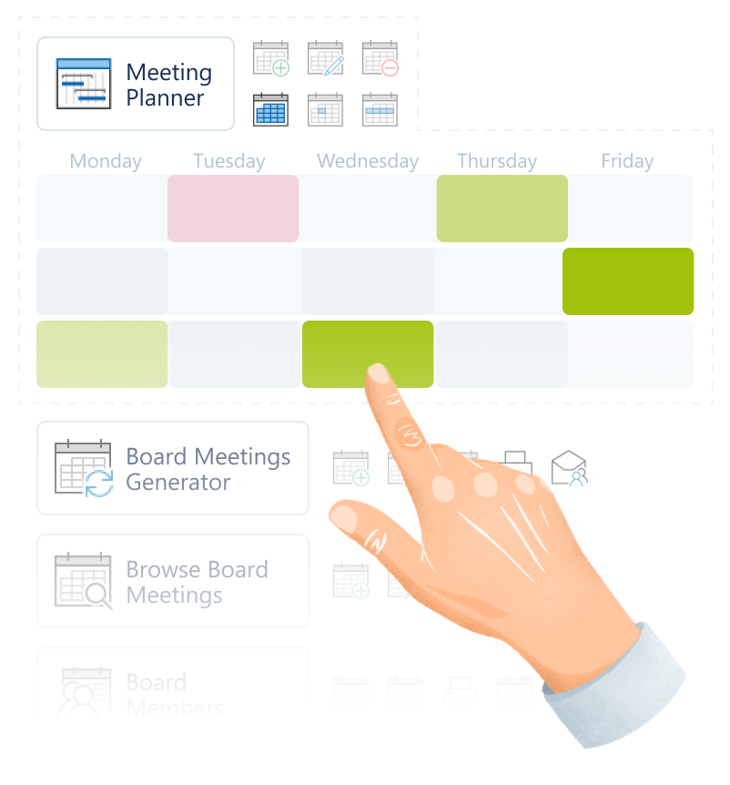 Mantaray for Fiduciaries Board meetings Toolset