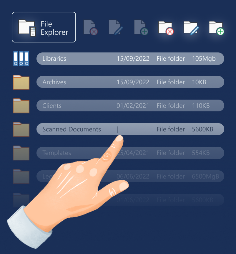 Mantaray for Fiduciaries Document Explorer tool