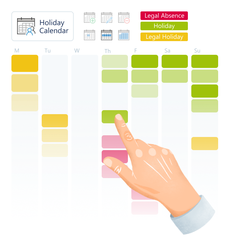 Mantaray Fiduciaries Holiday Calendar tool