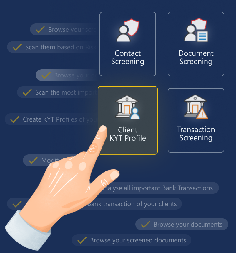 Mantaray for Fiduciaries AML toolset